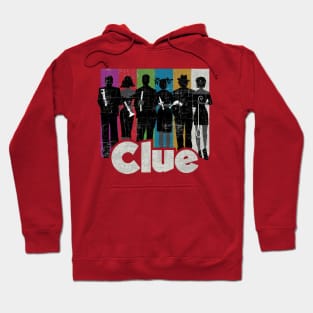 Clue movie t-shirt Hoodie